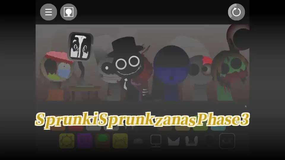 Sprunki Sprunkzanas Phase 3