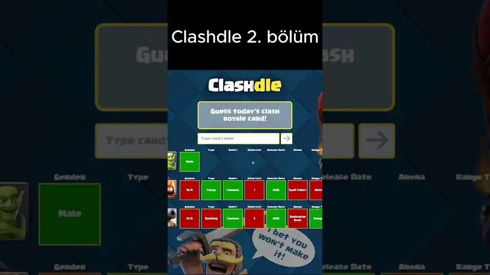 Clashdle