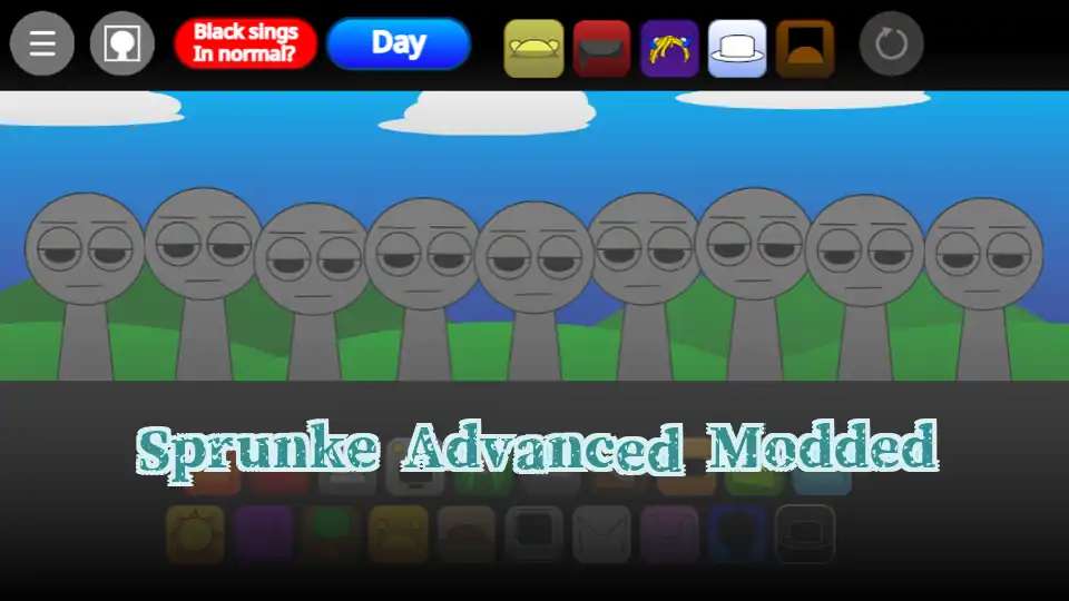 Sprunke Advanced Modded