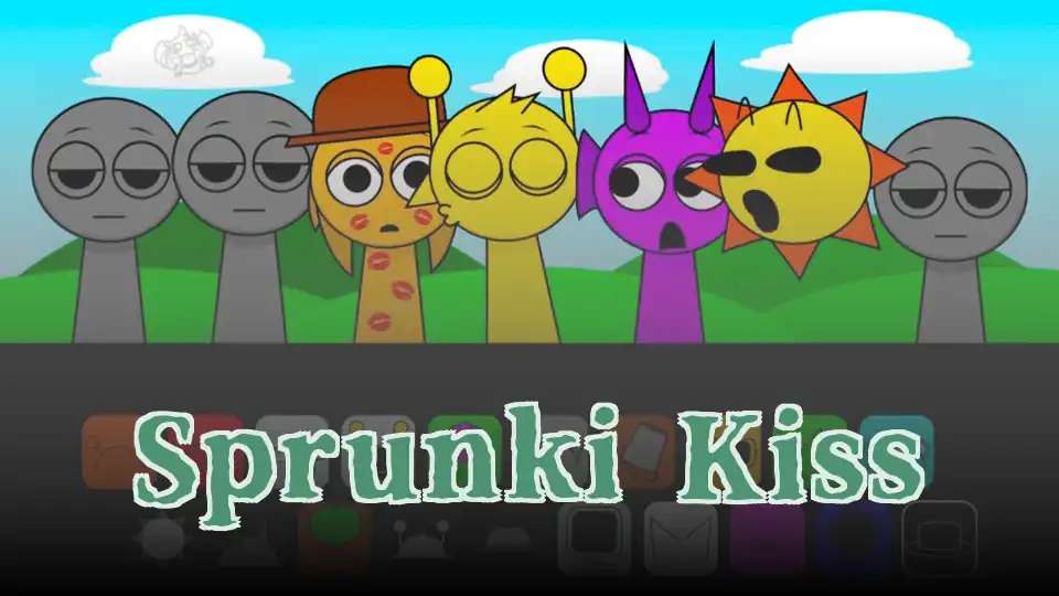 Sprunki Kiss