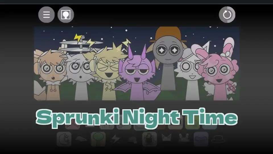 Sprunki Night Time