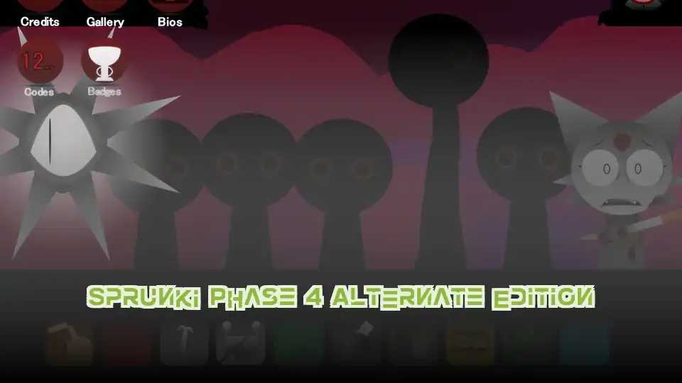 Sprunki Phase 4 Alternate Edition