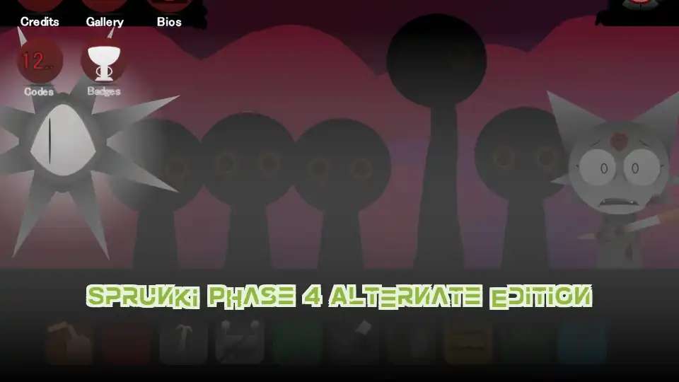 Sprunki Phase 4 Alternate Edition