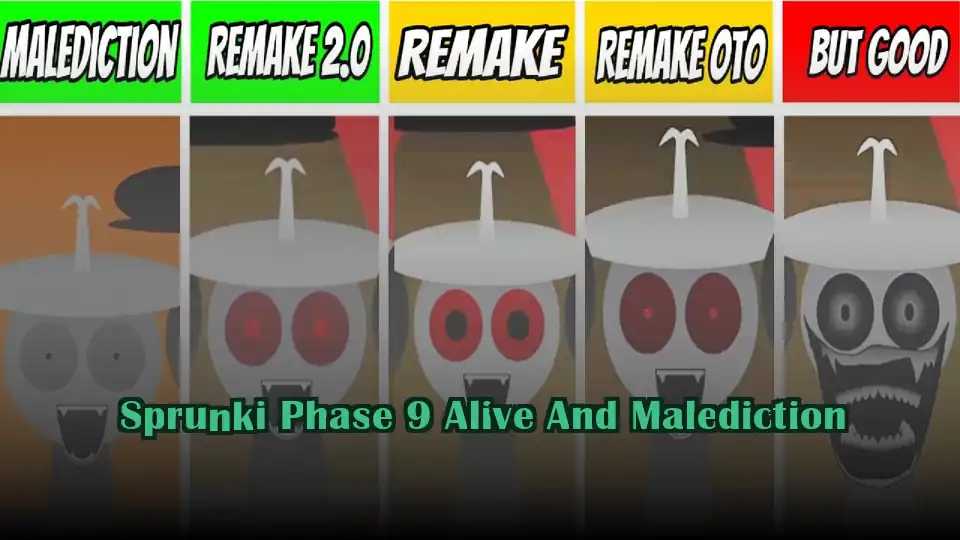 Sprunki Phase 9 Alive And Malediction