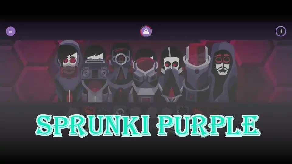 Sprunki Purple